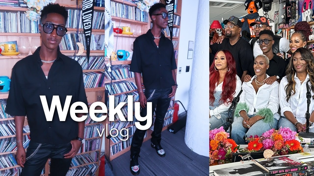 POV: 48 часов в DC! | SWV x Tiny Desk