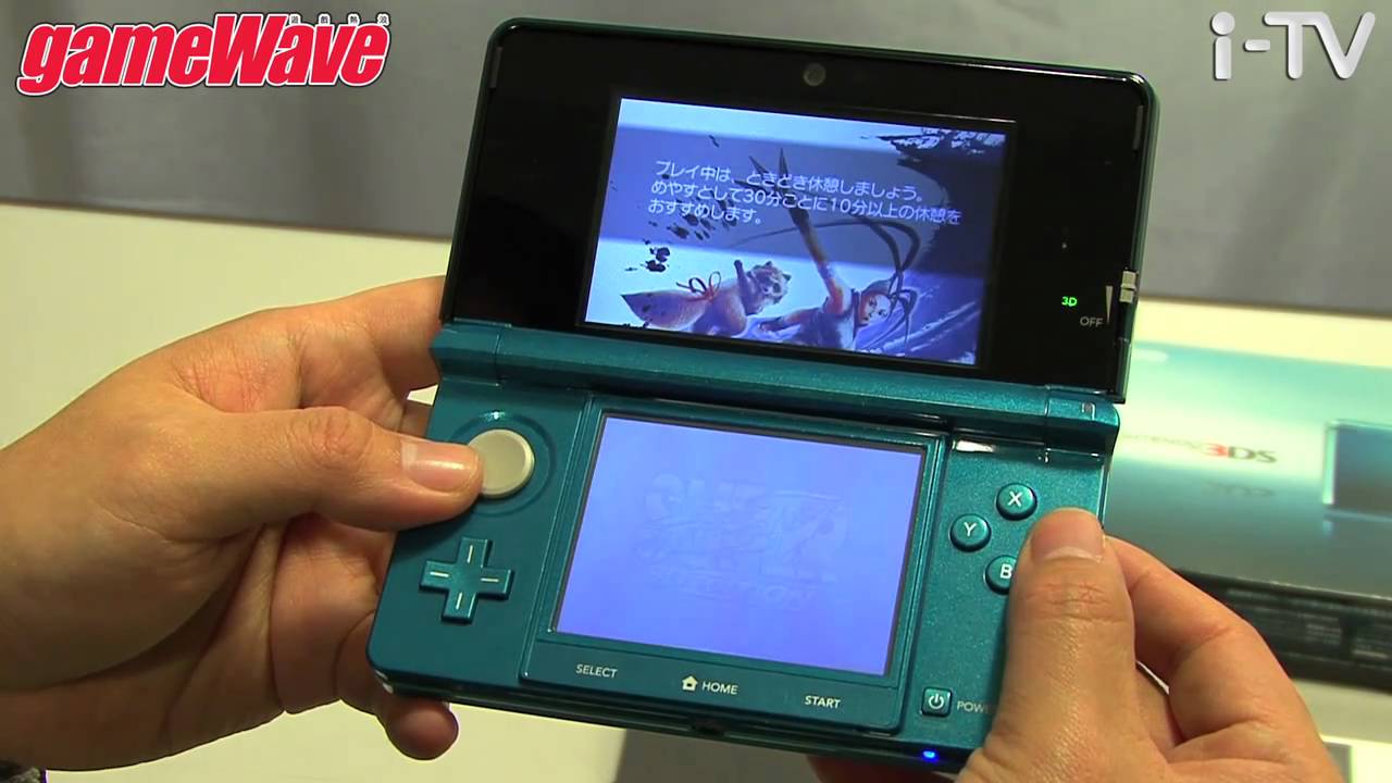 N3DS 開箱試玩 (Part 01)