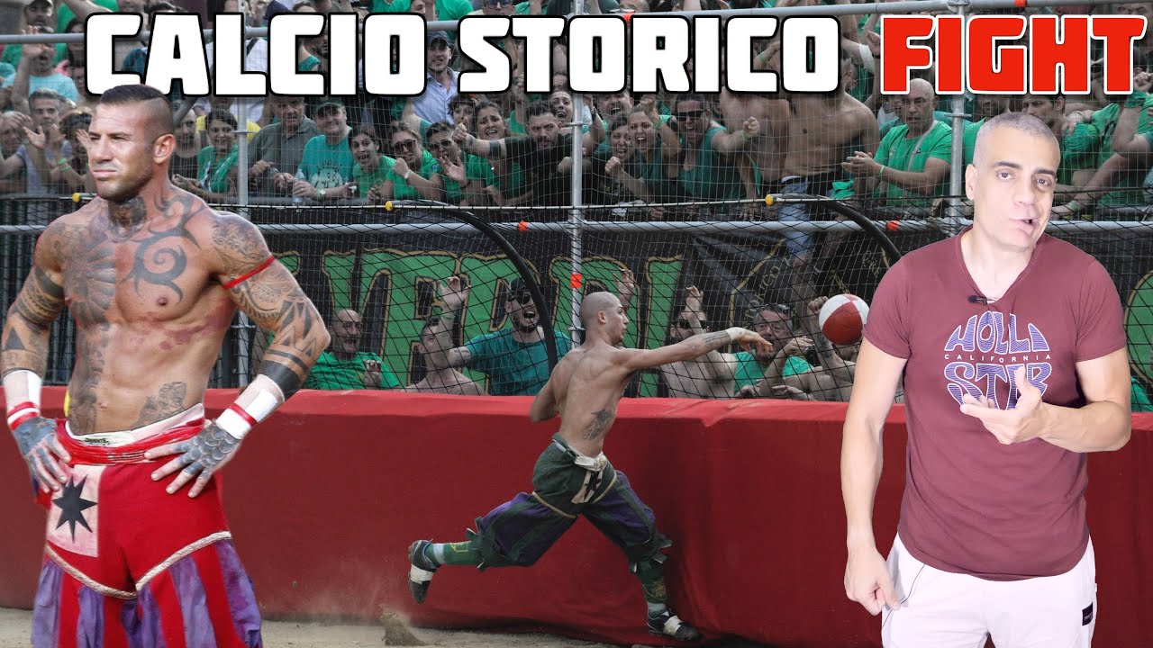 In giro per Firenze con i Calcianti del Calcio Storico Fiorentino