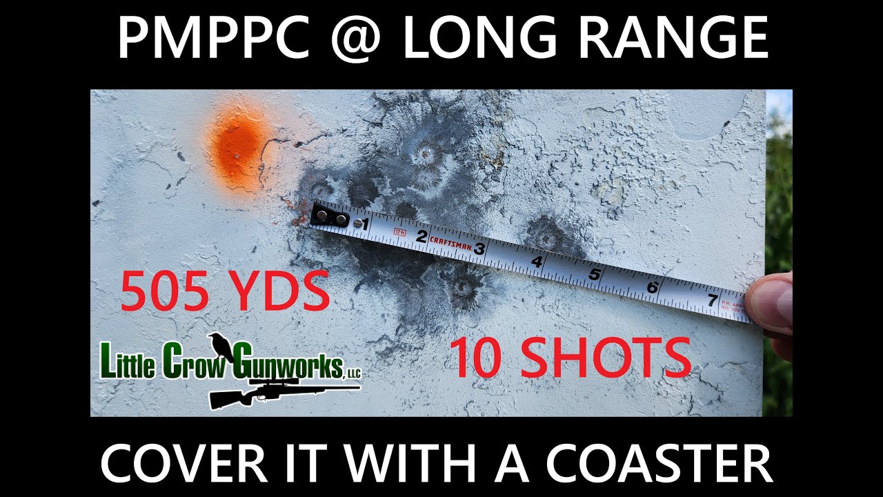 Part 8 | Poor Man's PPC at Long Range | Testing Contender Loads | Little Crow Gunworks