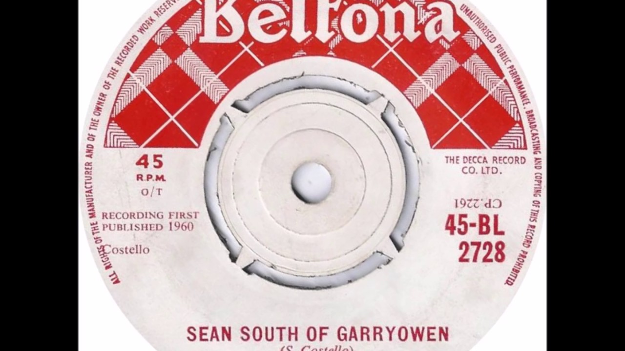 Enoch Kent - Sean South Of Garryowen