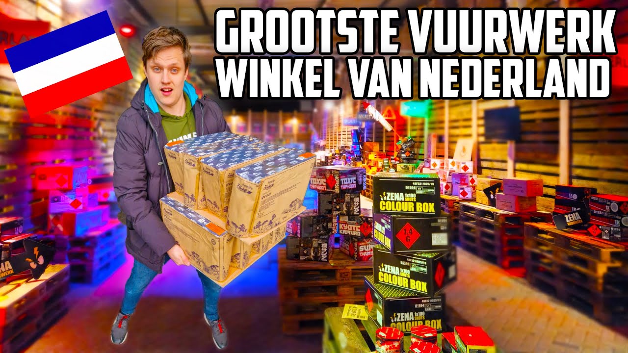 GROOTSTE VUURWERK WINKEL *Vuurwerk Kopen*