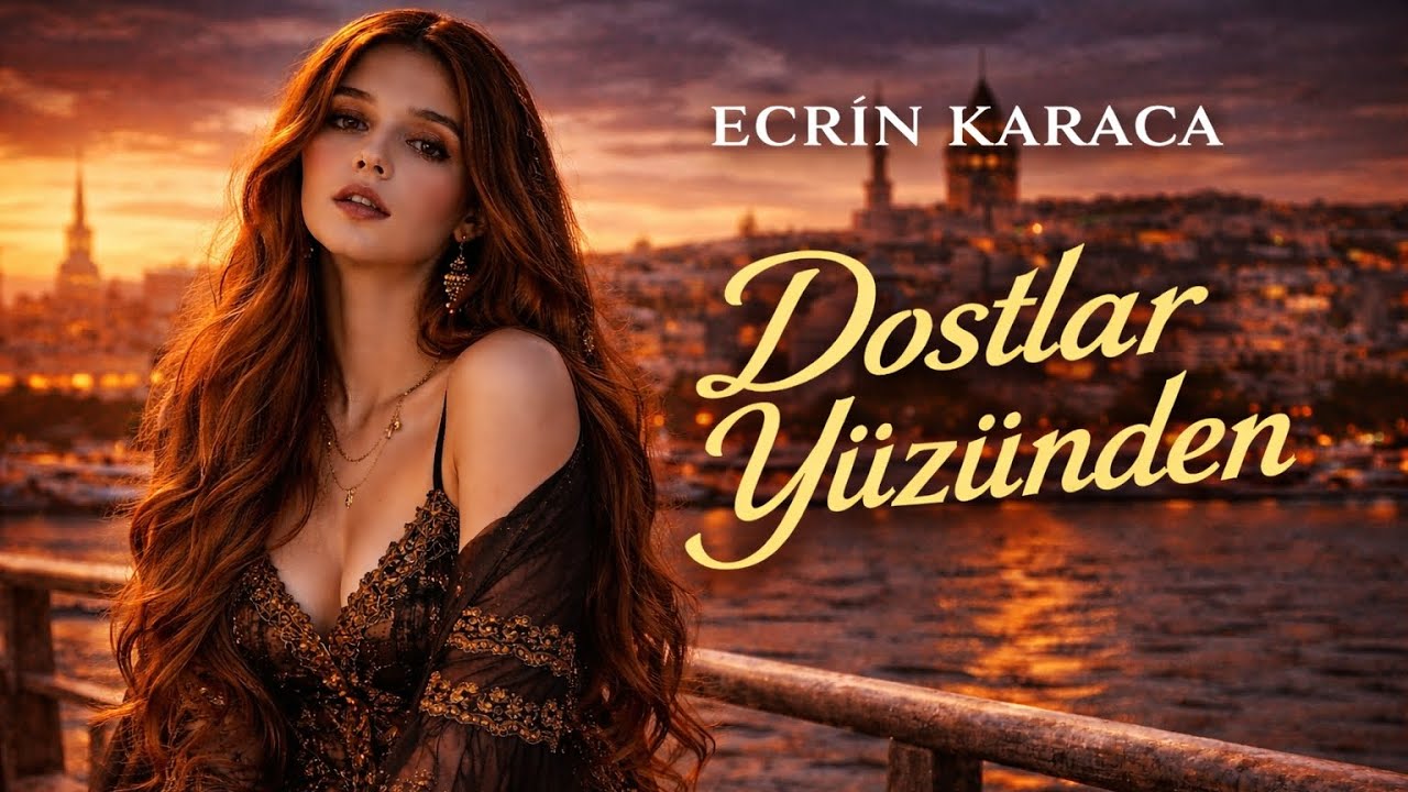 Ecrin Karaca &ndash; Dostlar Y&uuml;z&uuml;nden (Official Music) | Arabesk Duygusal Şarkı