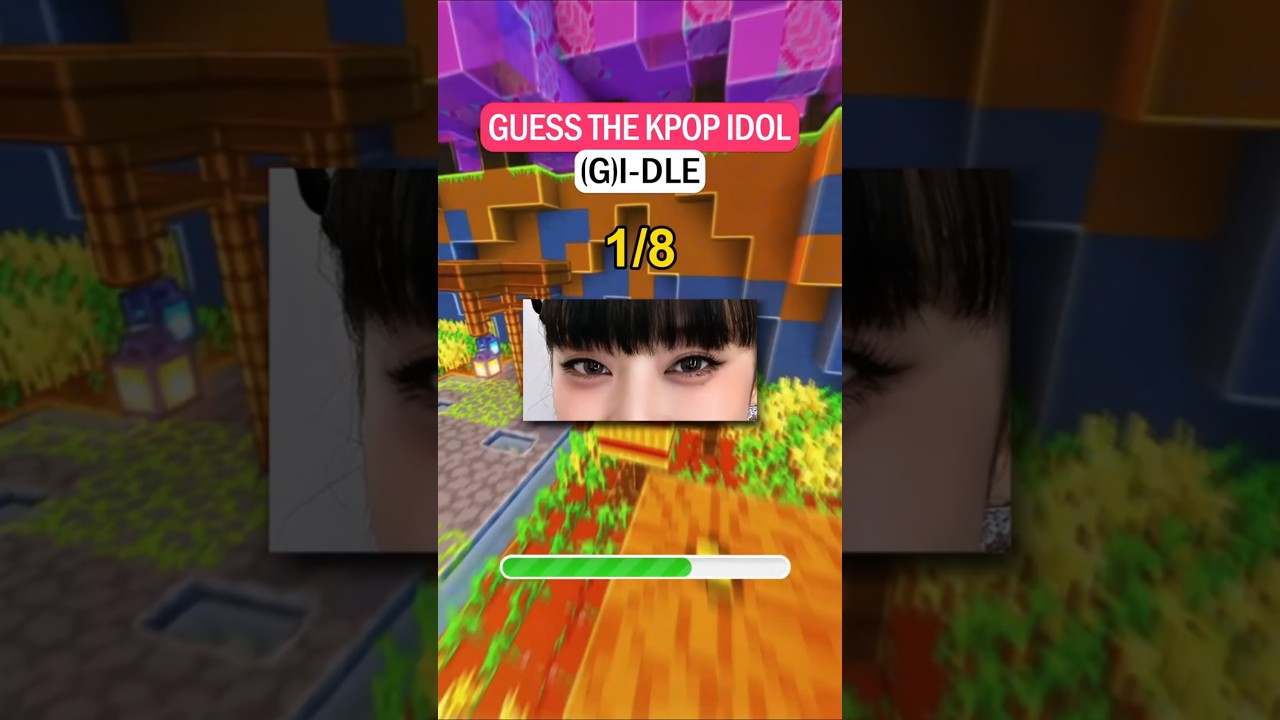 Guess the Kpop Idol by Their Eyes | (G)I-DLE