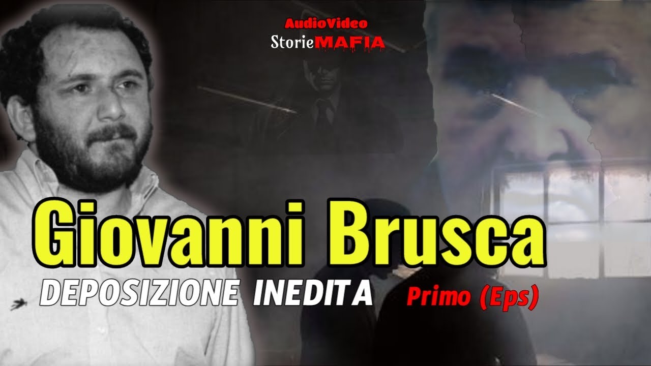 Giovanni Brusca Deposizione del 29 ottobre 2021! Primo (Eps) #storiemafia
