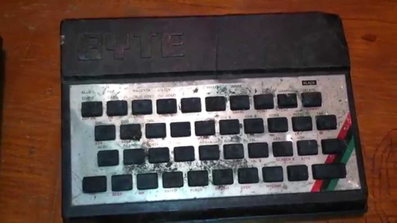 Пройдёмся по помойкам ОБЗОР И СРАВНЕНИЕ ИГРОВОЙ ТЕЛЕВИЗИОННОЙ ПРИСТАВКИ BYTE 1 И BYTE 2