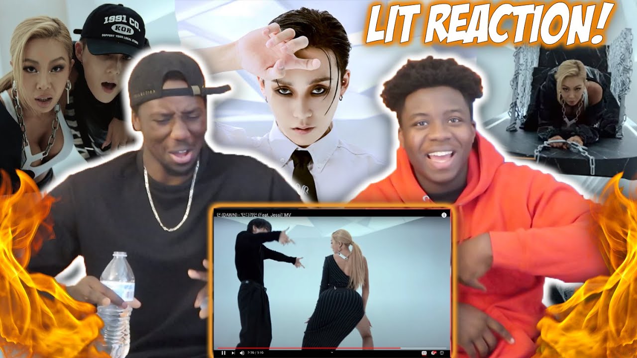 DAWN - 'DAWNDIDIDAWN (Feat. Jessi)' MV | REACTION