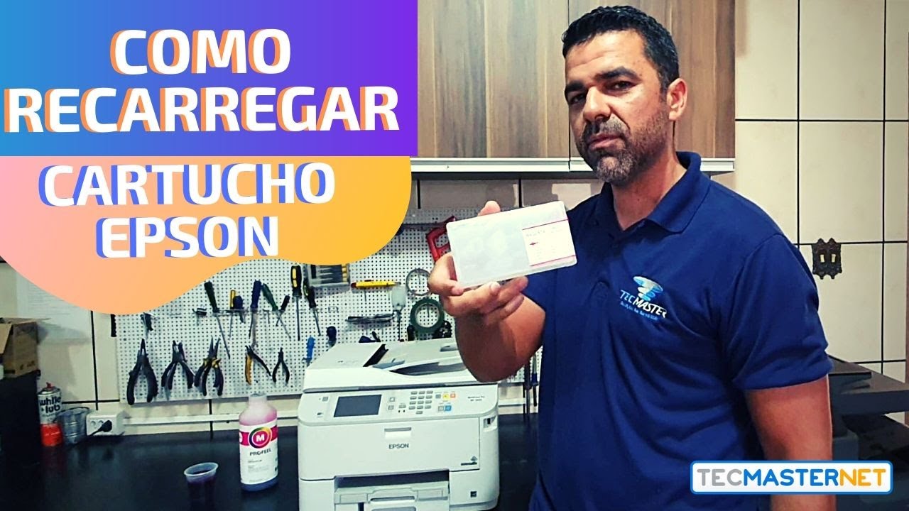 Cartucho Recarregável Epson WF-5690 WF-5190 - Saiba como utilizar