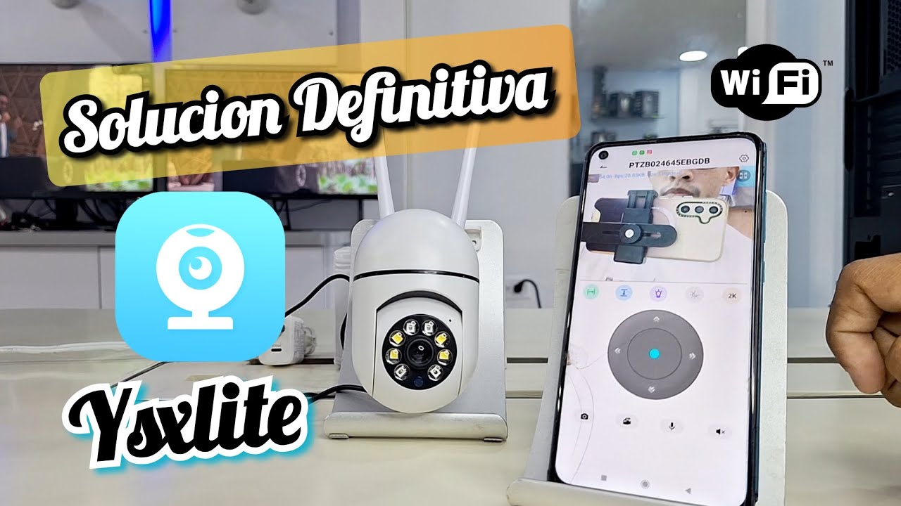 Ysxlite Configuracion Camara Wifi SOLUCIONADO No se Conecta 😎 Contraseña