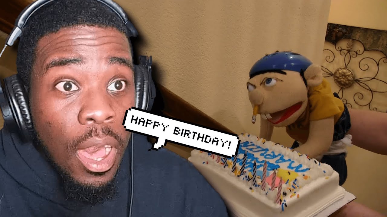 SML Movie Marvin's Birthday Reaction