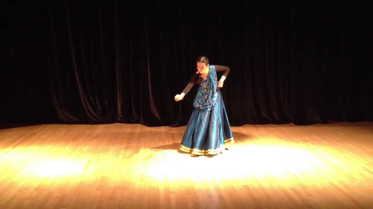 Kathak Dance to Makhan Chor