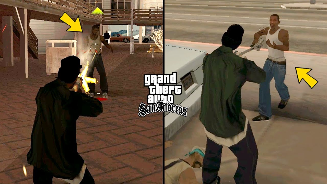 What Happens If You Don't Kill Ryder in GTA San Andreas' Mission 
