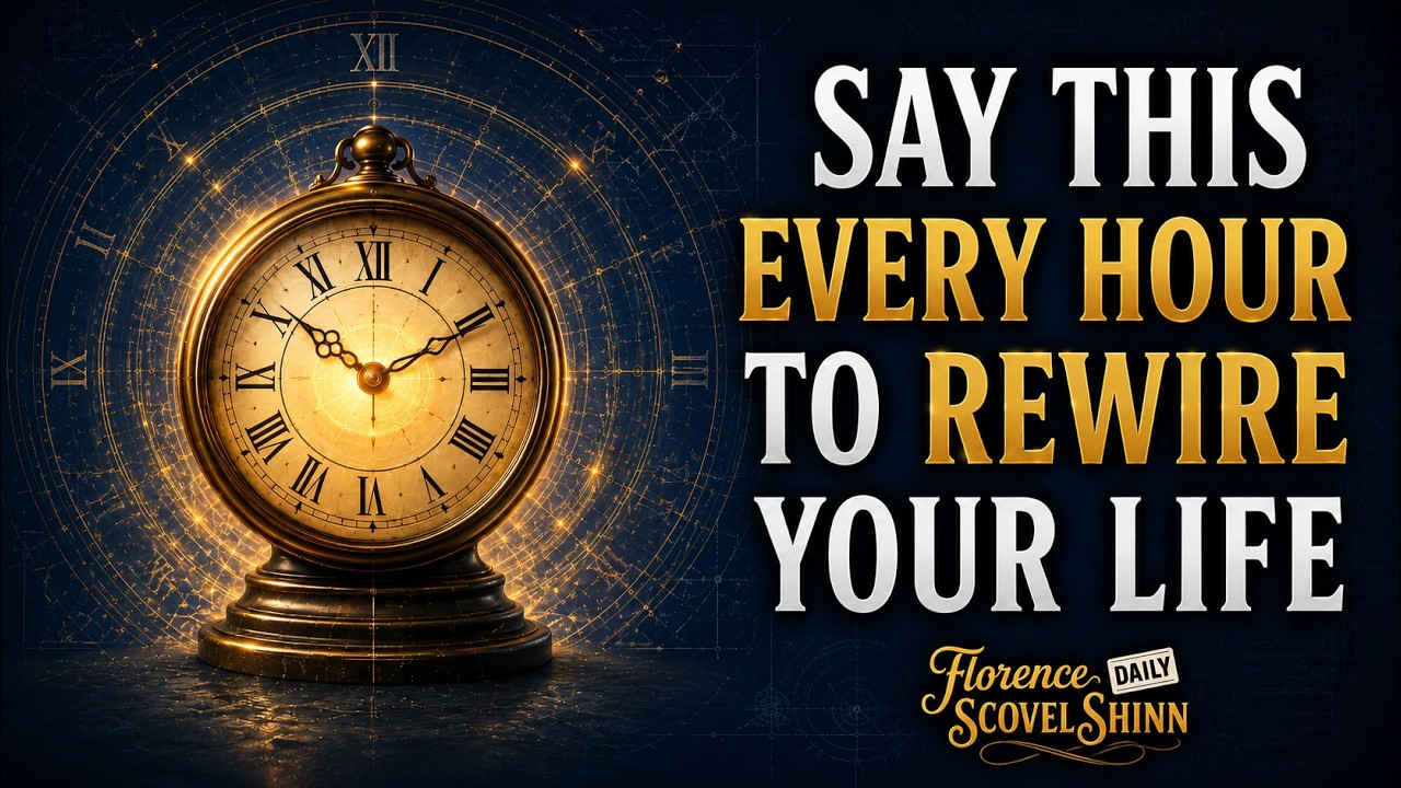 The Hourly Ritual That Rewrites Everything | Florence Scovel Shinn Daily.