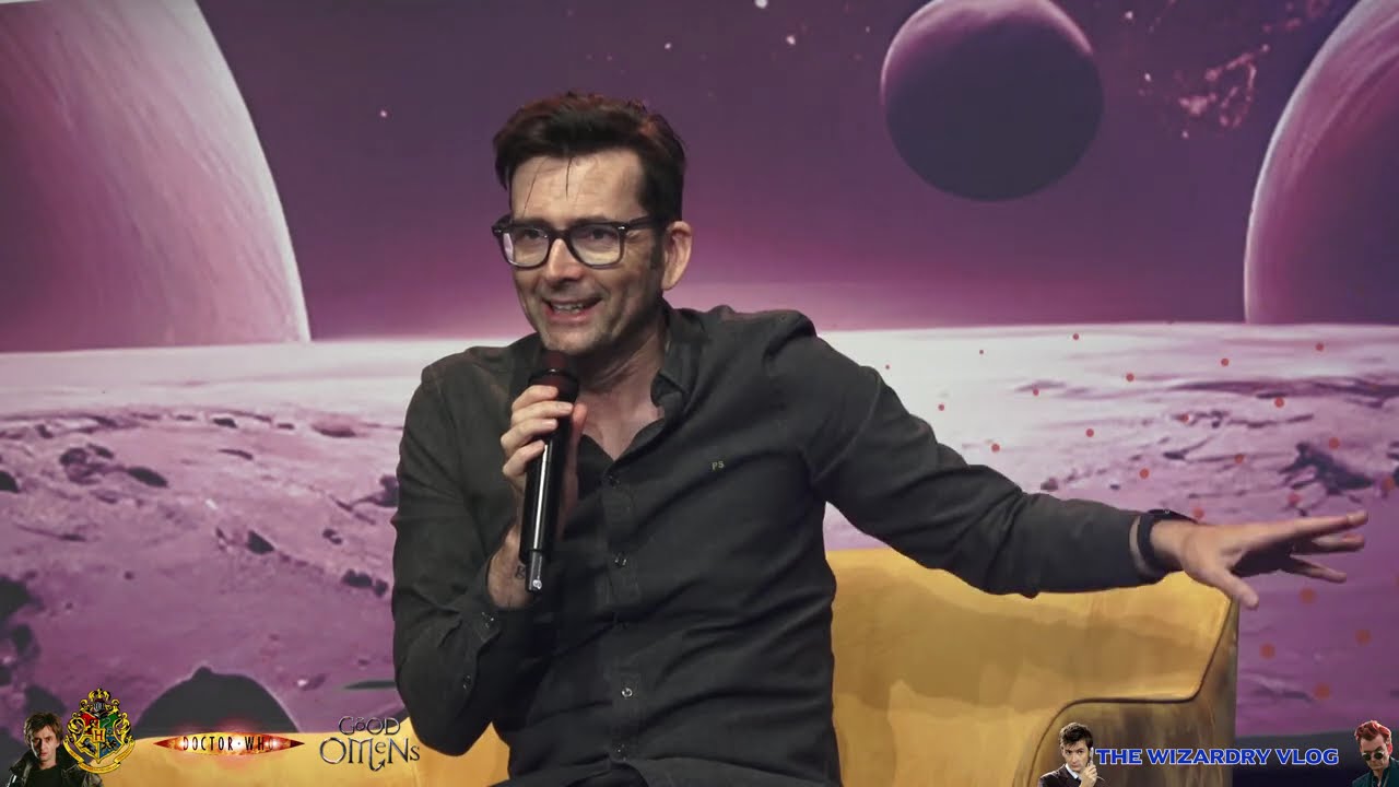 Сессия вопросов и ответов Дэвида Теннанта | Heroes Dutch Comic Con | 22.06.2025 (Доктор Кто, Гарр...