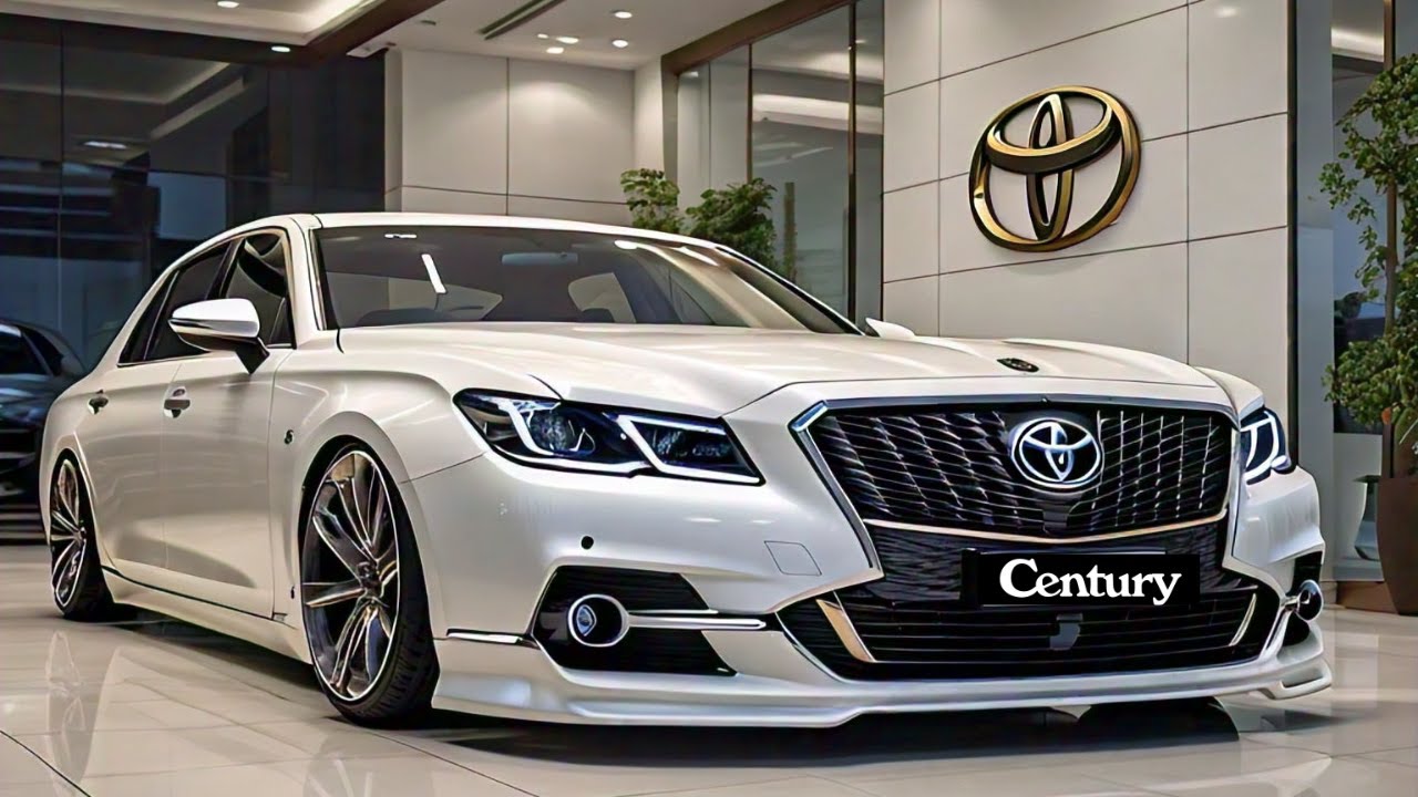 2025 Toyota Century The Epitome of Automotive Craftsmanship!