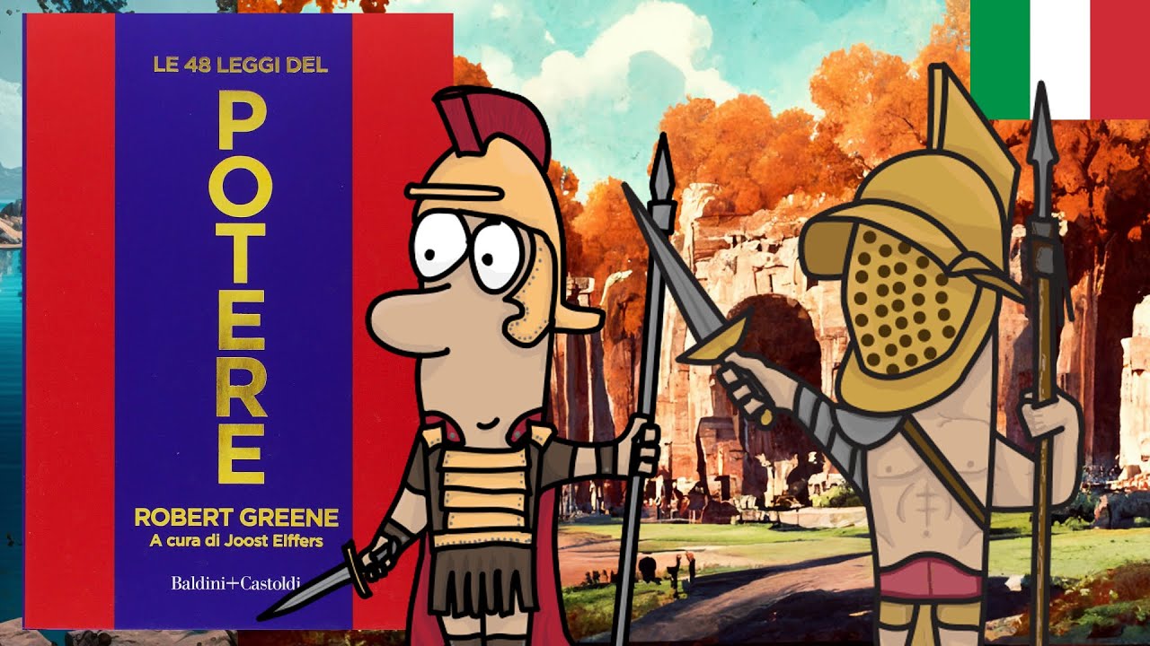Le 48 Leggi del Potere (Riassunto Animato Originale) #italiano #italian #storia