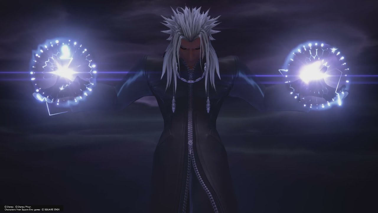 Kingdom Hearts 3 - Data Xemnas - Lv 1 Crit, All Pro Codes
