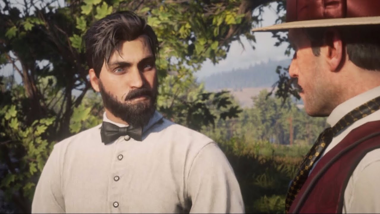 Red Dead Online Decent Looking Male Character Creation (Summer Update)