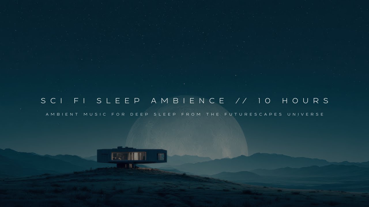 Nocturean: 10 Hour Sci Fi Sleep Ambient Music for People of the Night