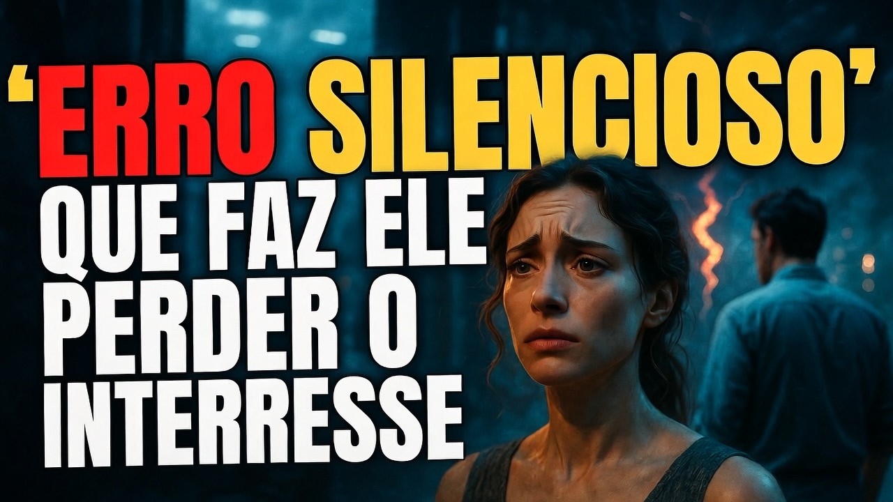 O Erro Silencioso que Faz Ele Perder o Interesse