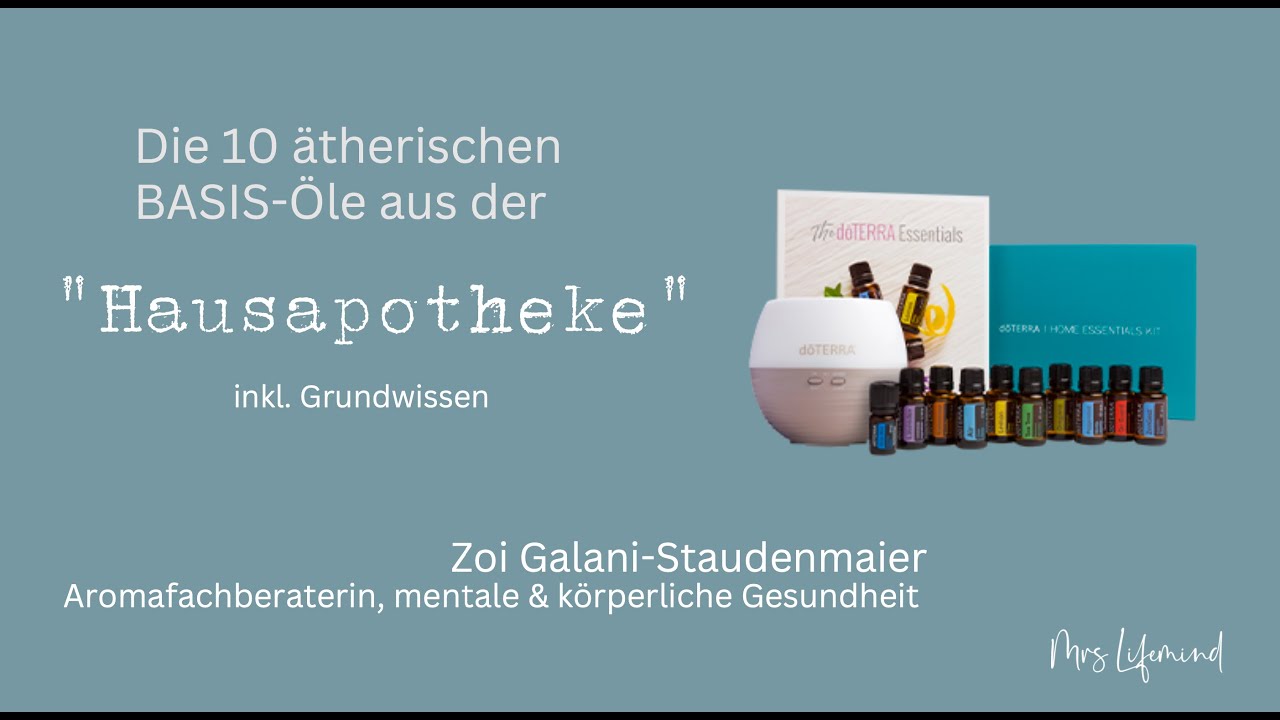 10 Basisöle inkl  Grundwissen 12/ 23