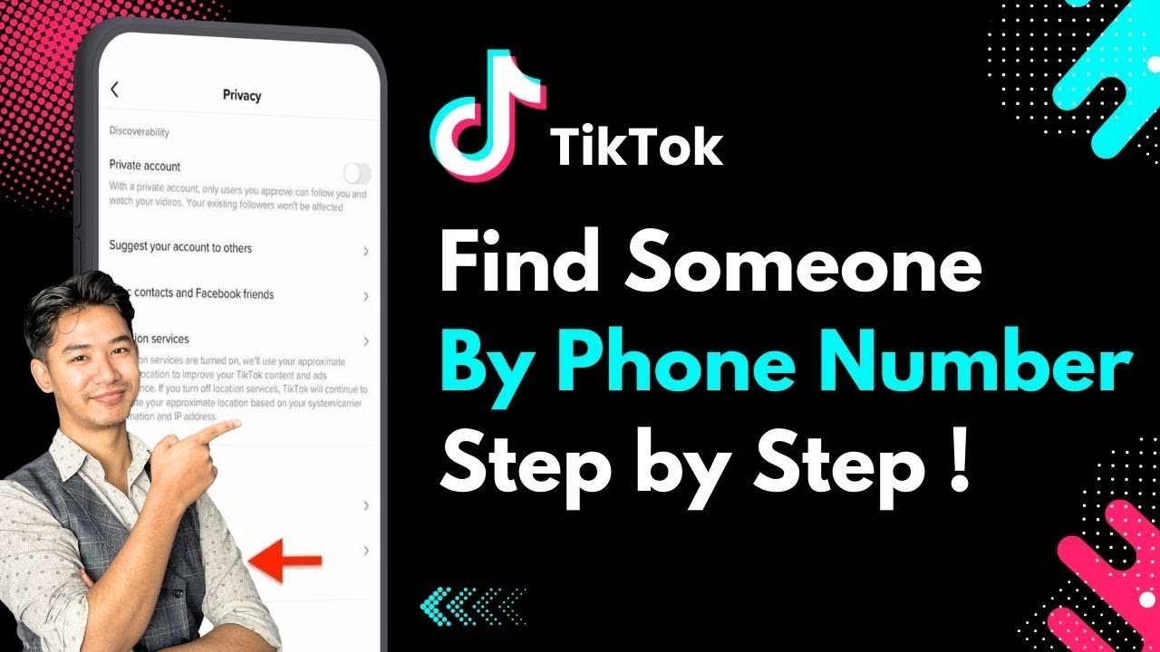 How to Find Someone On TikTok By Phone Number | Find TikTok Accounts In your Contacts List