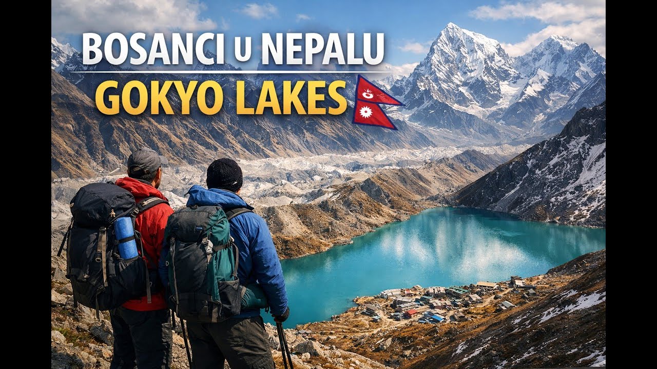 Bosanci u Nepalu - Gokyo Lakes Trek