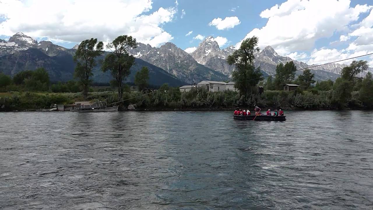 Menor Ferry crossing next to Dornan's.