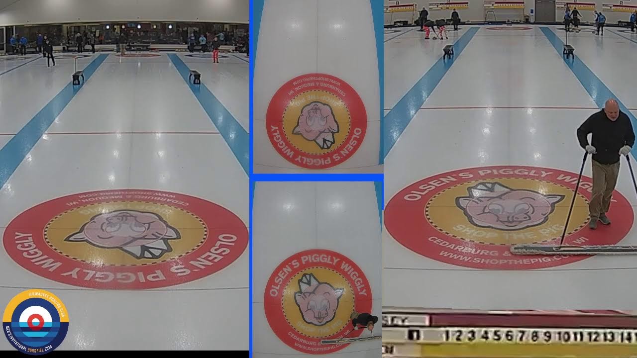 Milwaukee Men's Bonspiel - Sheet 3 - January 30, 2026