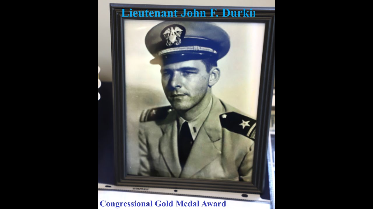Lt John Durkin Dover NH Gold Medal Award Video