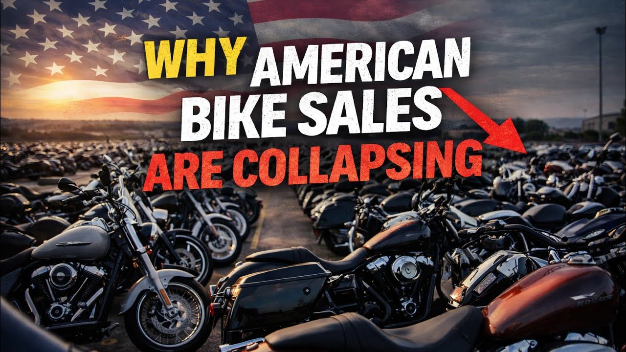 WHY !! American Bike Industry Sells Collapse Quietly 🤫