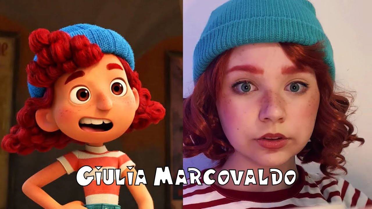 Luca Characters in Real Life 2022