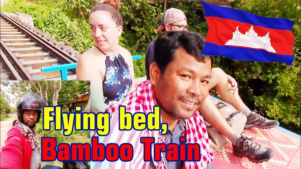 #the Best to try in Battambang is Bamboo Train | unique Feeling