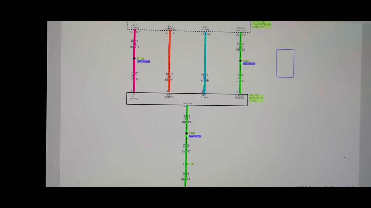 Diagnosing a P2017 Code Intake Manifold Runner Position Sensor Circuit