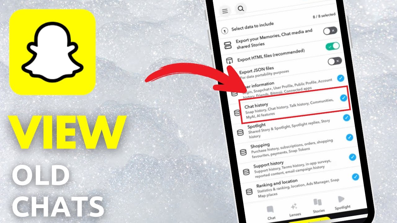 How To See Old Snapchat Chats (EASY!)
