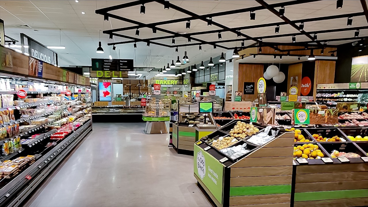 🇳🇿 WOOLWORTHS NEW ZEALAND — Stunning Store Tour in Auckland