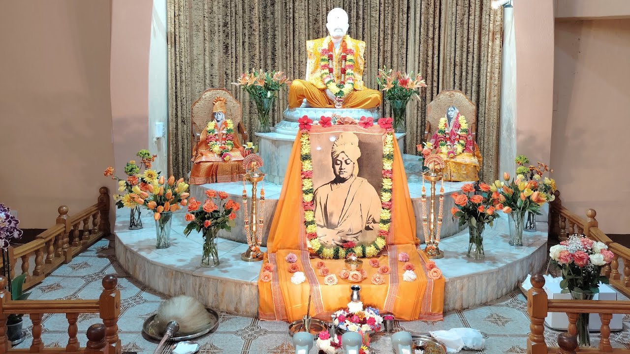 Sri Sarada Devi Ashram Special Satsang: Swami Vivekananda Jayanti - 11 January 2026