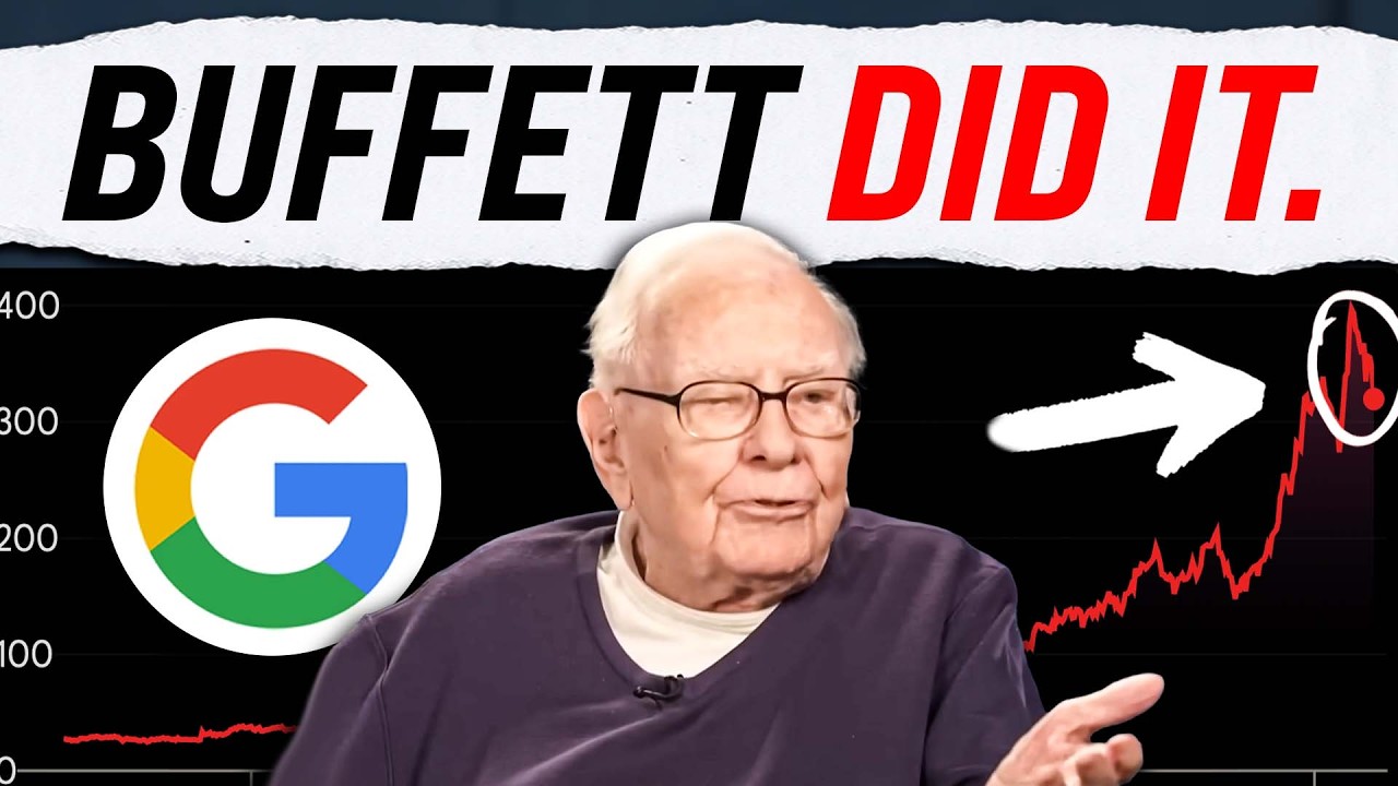 Громкое признание Уоррена Баффетта о Google...