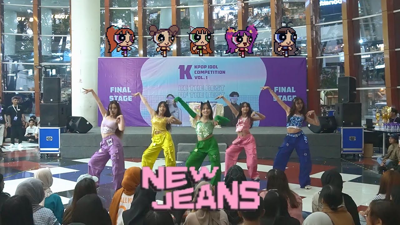 [KPOP DANCE COMPETITION] New Jeans (뉴진스) - Mix song + Dance Break AAA || DC by Newtopia