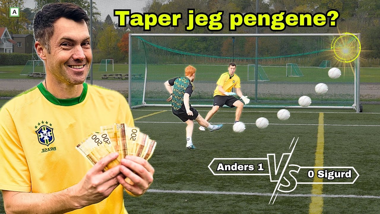 5000kr Fotball Challenge 🤑