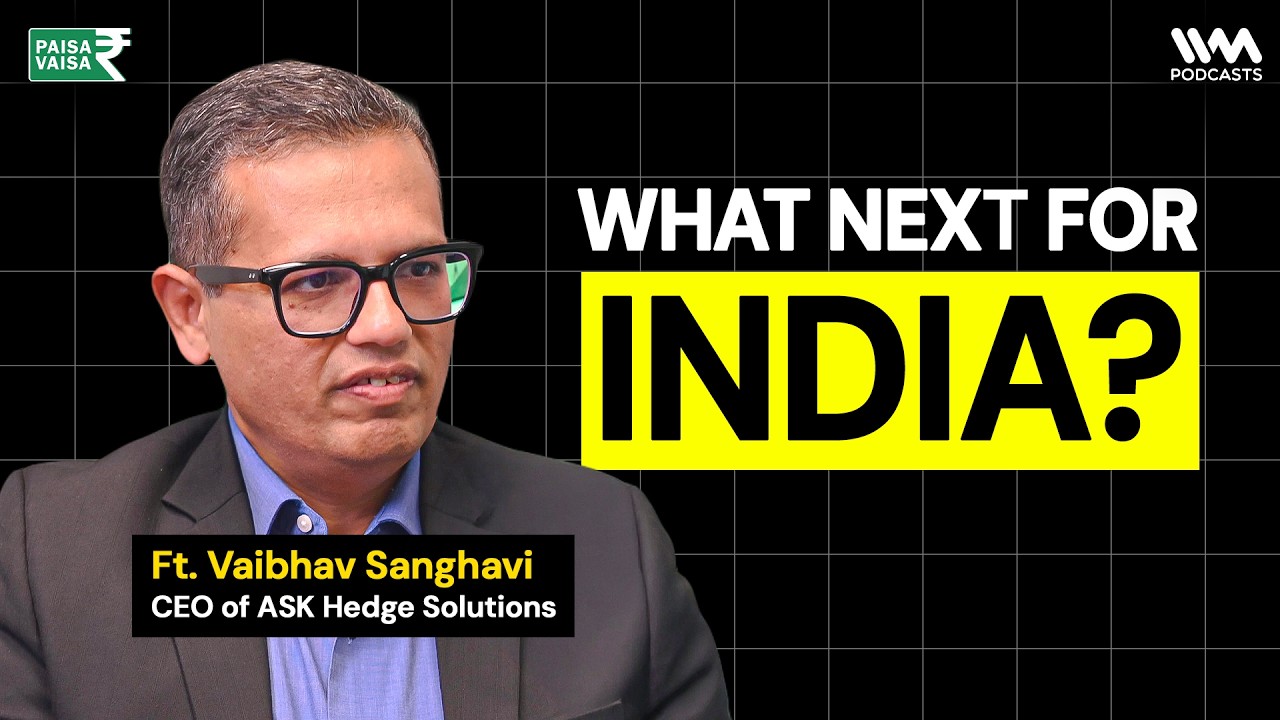 Indian Markets Outlook as Global Capital Moves Toward China and AI | Paisa Vaisa