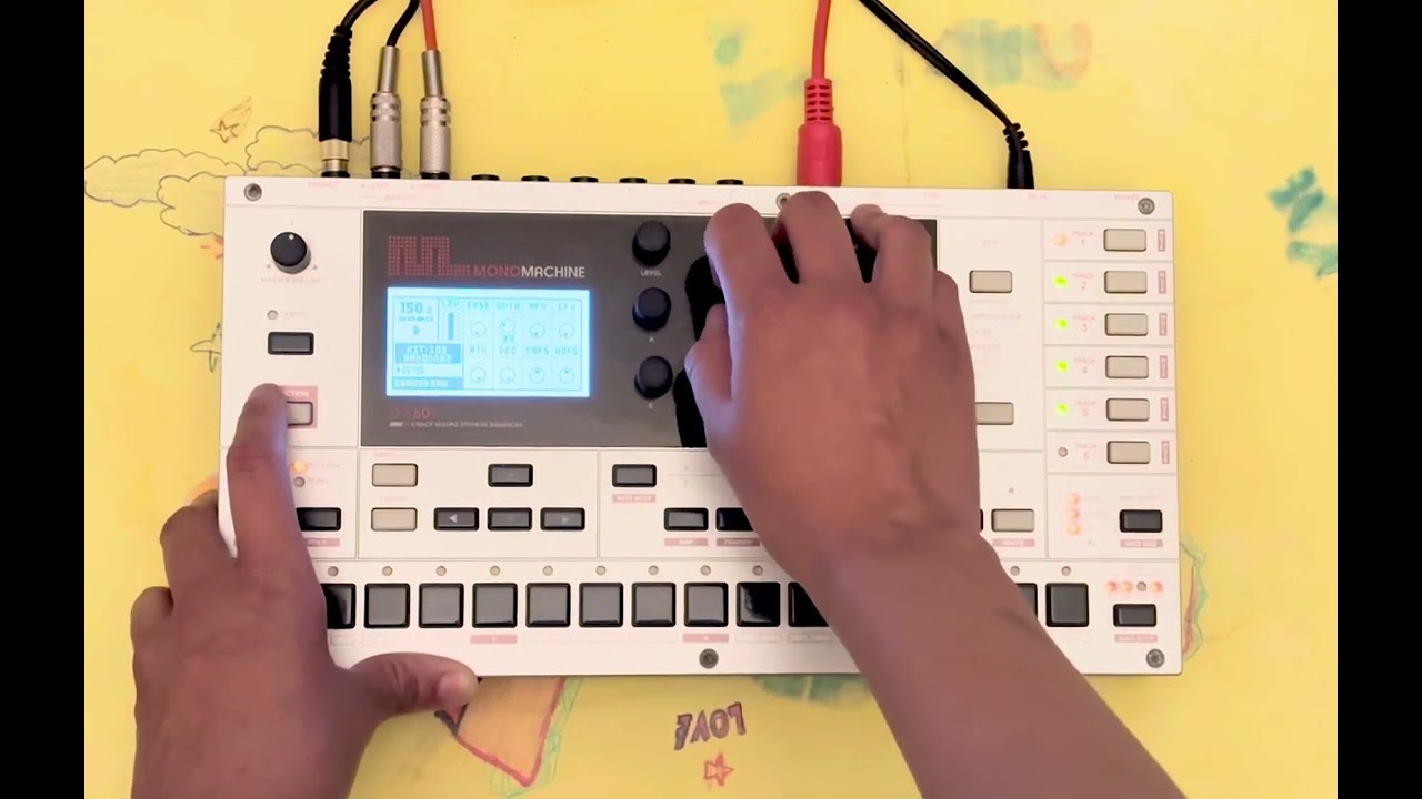 Madonna/sophie - Bitch I’m Madonna on the elektron monomachine