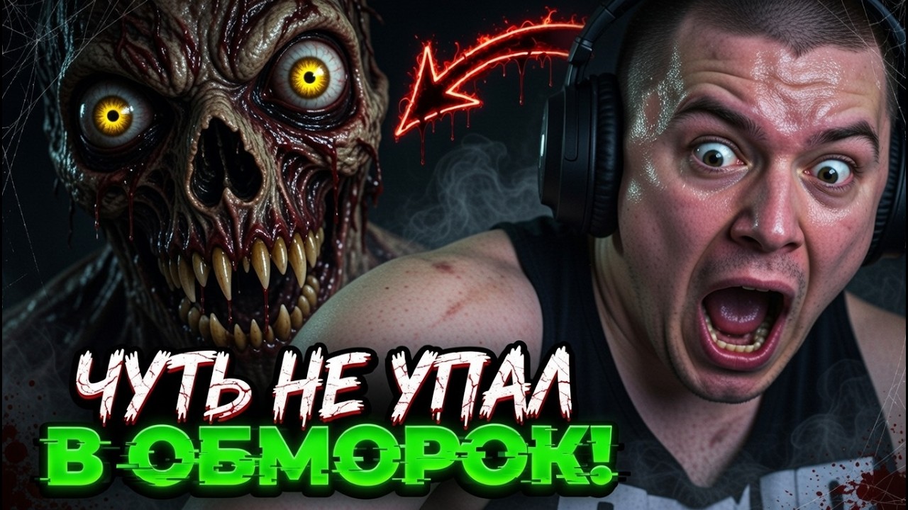 ДЕРЗКО ЧУТЬ НЕ УПАЛ В ОБМОРОК ПОСЛЕ ЭТОГО ХОРРОРА!