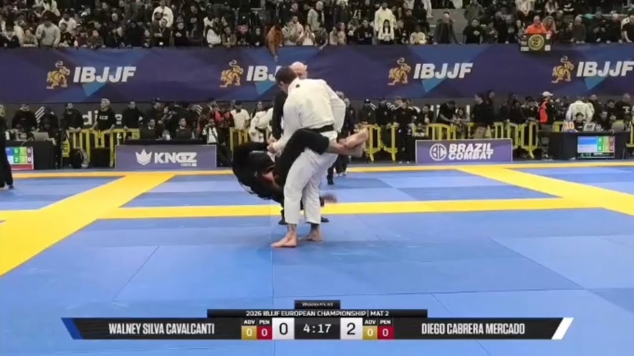 Europeo ibjjf 2026 tercera lucha