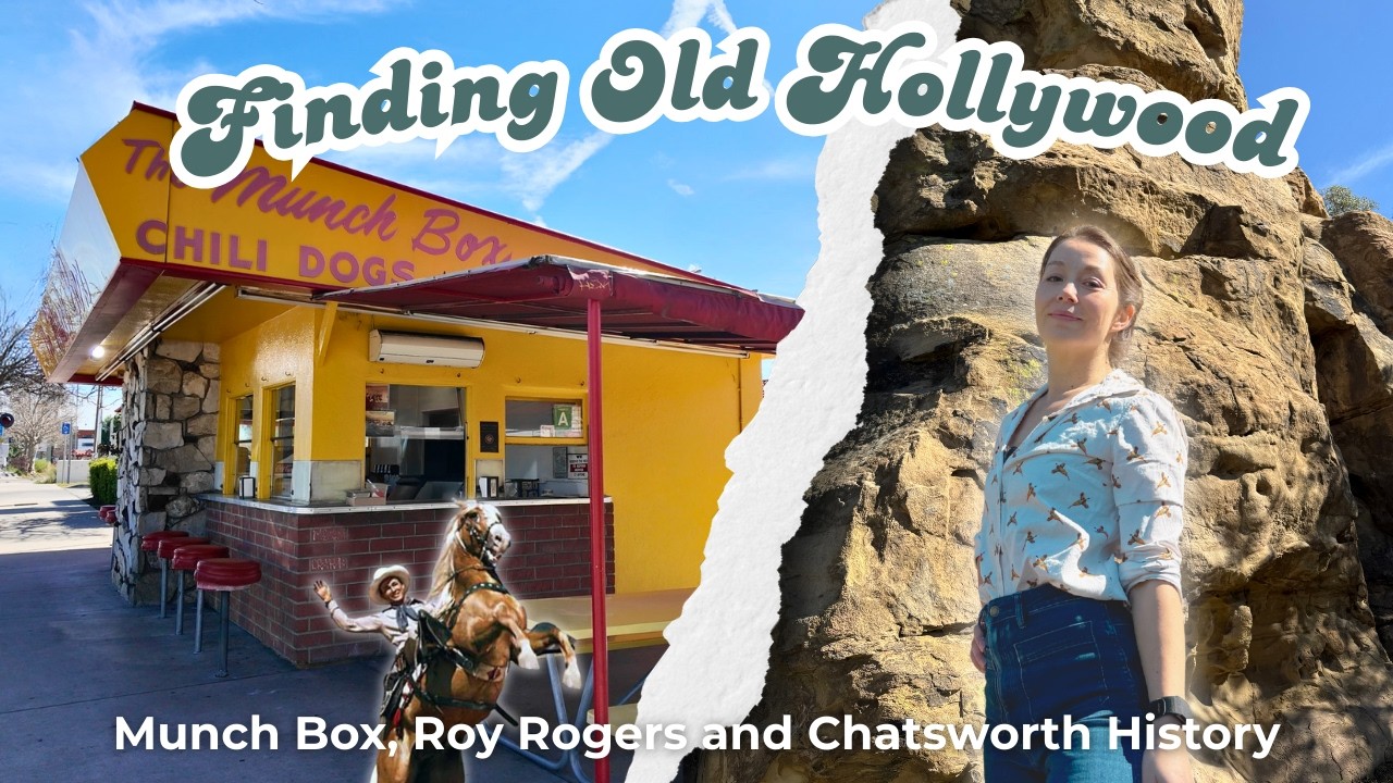 Исследование старого Голливуда в Чатсворте: «Шкатулка Манча», Рой Роджерс и Сад Богов.