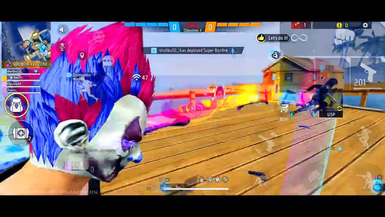 Free fire Cs Rank Gameplay 💯 || Free Fire game New video || #amit97k #freefire 