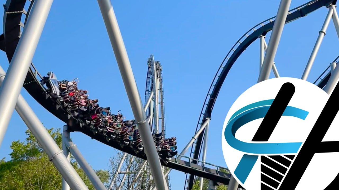Europa Park Silver Star onride (4K, 60fps, POV)