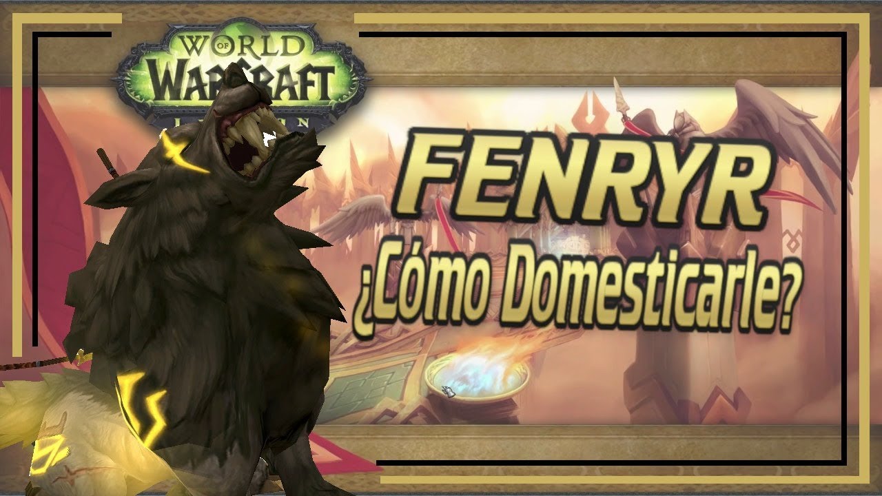 Mascotas de Cazador - Domesticando a Fenryr