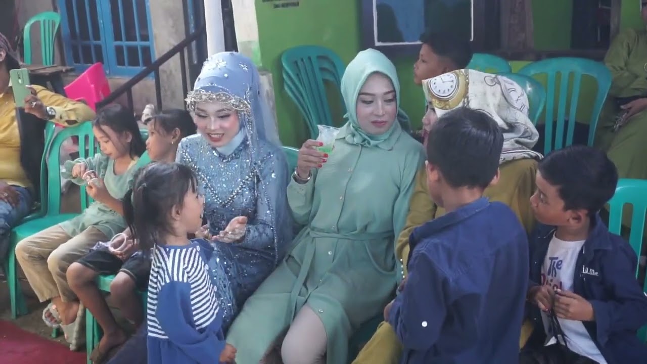 Pernikahan Nining & Arman