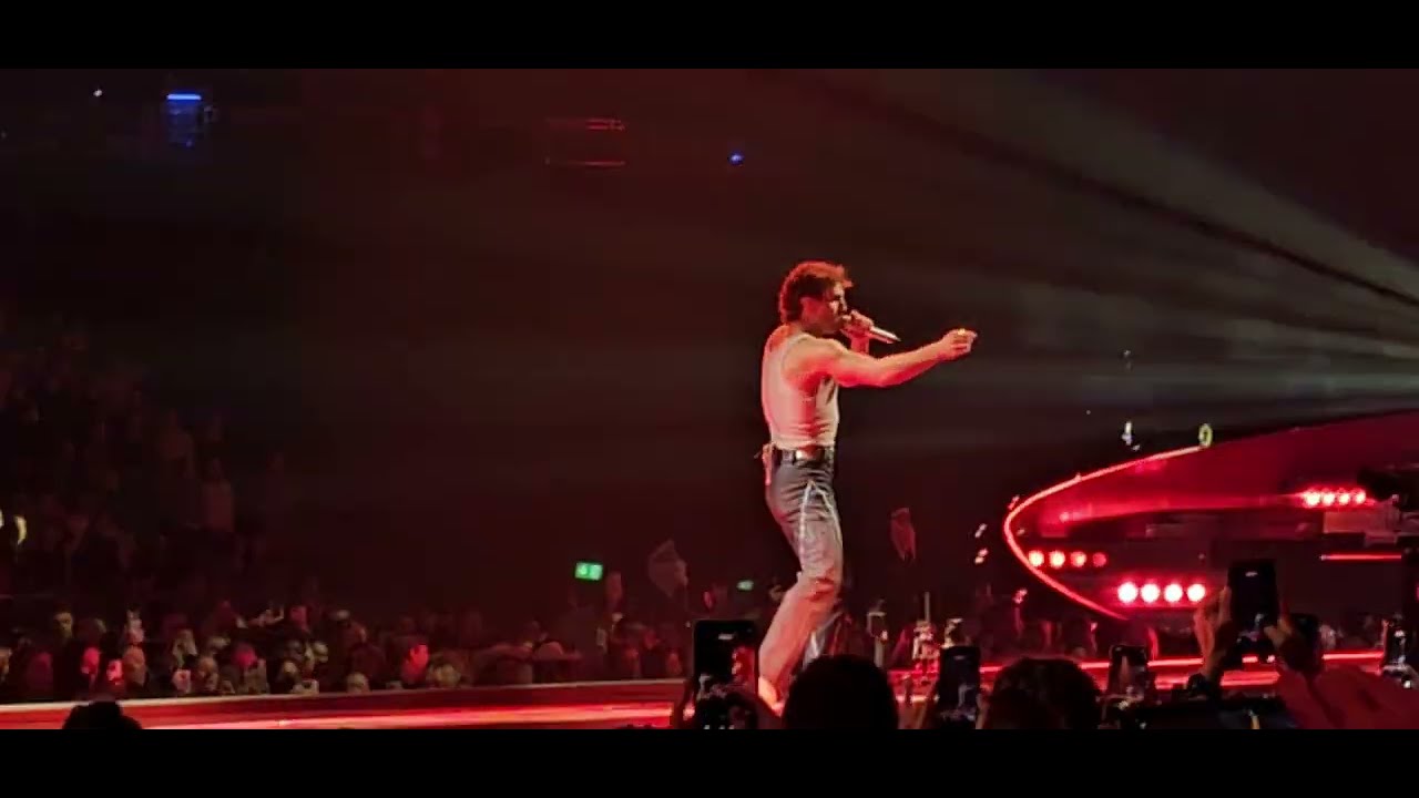 Benson Boone - Sugar Sweet (American Heart World Tour - Lanxess Arena Köln - Konzert - 2025-11-07)